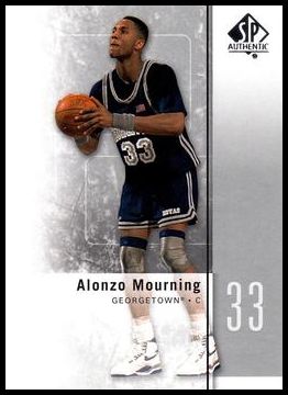 6 Alonzo Mourning